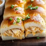 Crack Chicken Sliders on Hawaiian Rolls