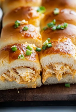 Crack Chicken Sliders on Hawaiian Rolls