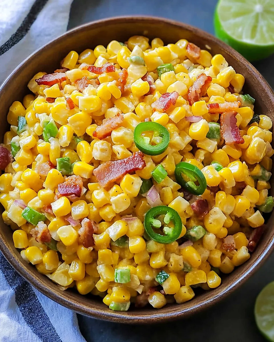 Crack Corn Salad