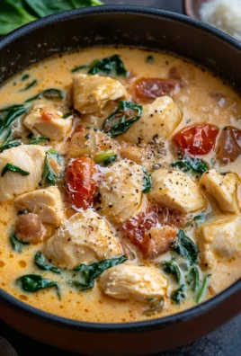 Creamy Marry Me Chicken Soup