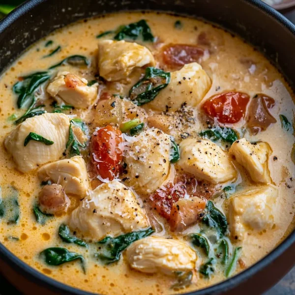 Creamy Marry Me Chicken Soup