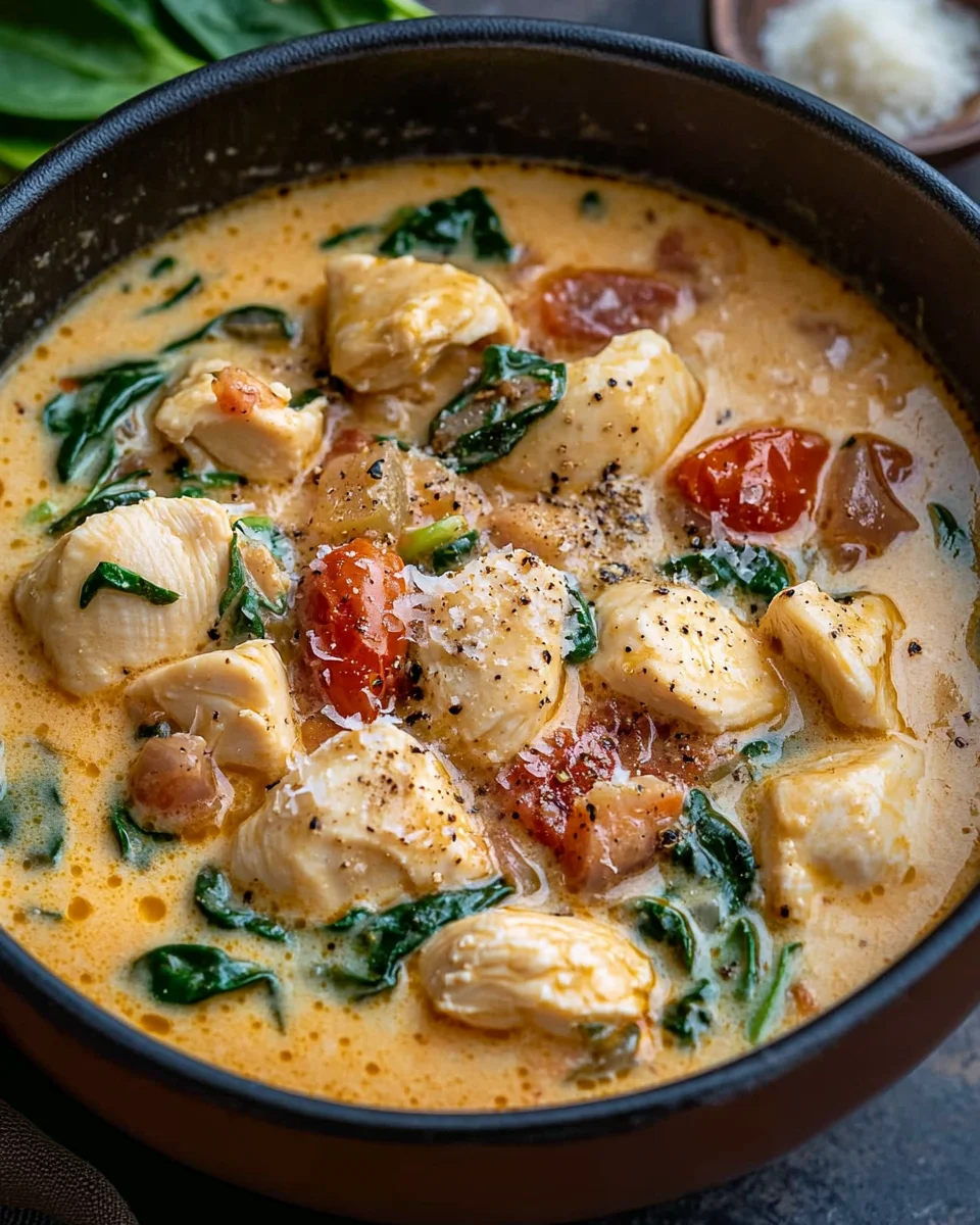 Creamy Marry Me Chicken Soup