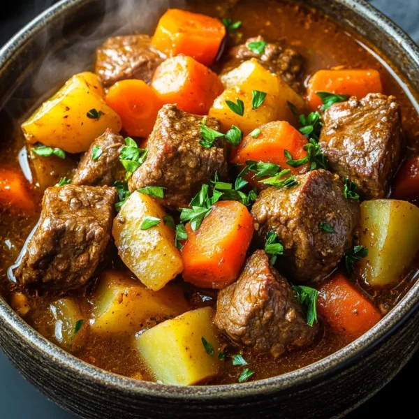 Crock Pot Beef Stew