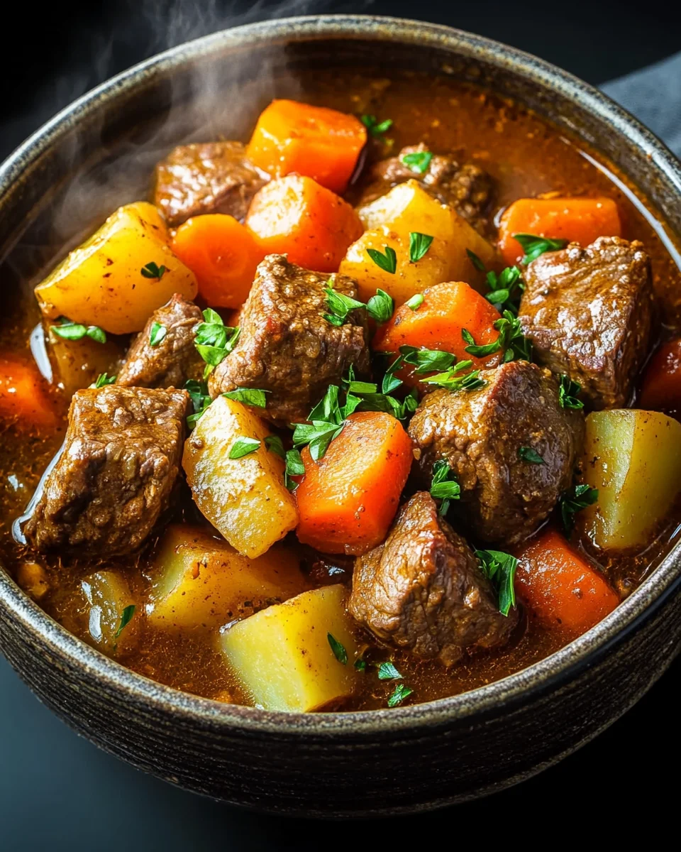 Crock Pot Beef Stew