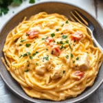 Crock Pot Cheesy Chicken Spaghetti Recipe