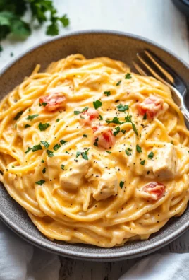 Crock Pot Cheesy Chicken Spaghetti Recipe