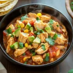 Crock Pot Fiesta Chicken