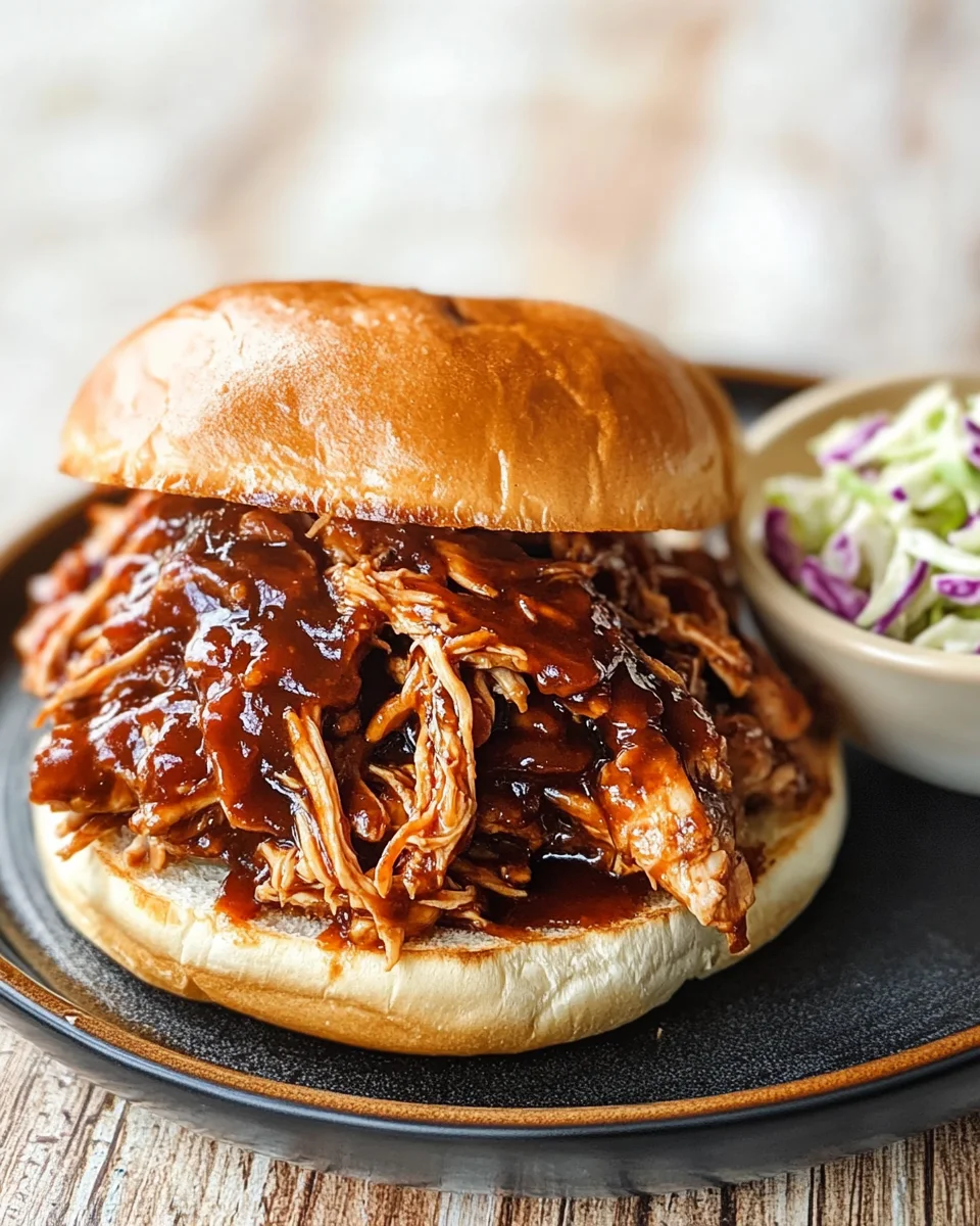 Crockpot BBQ Chicken