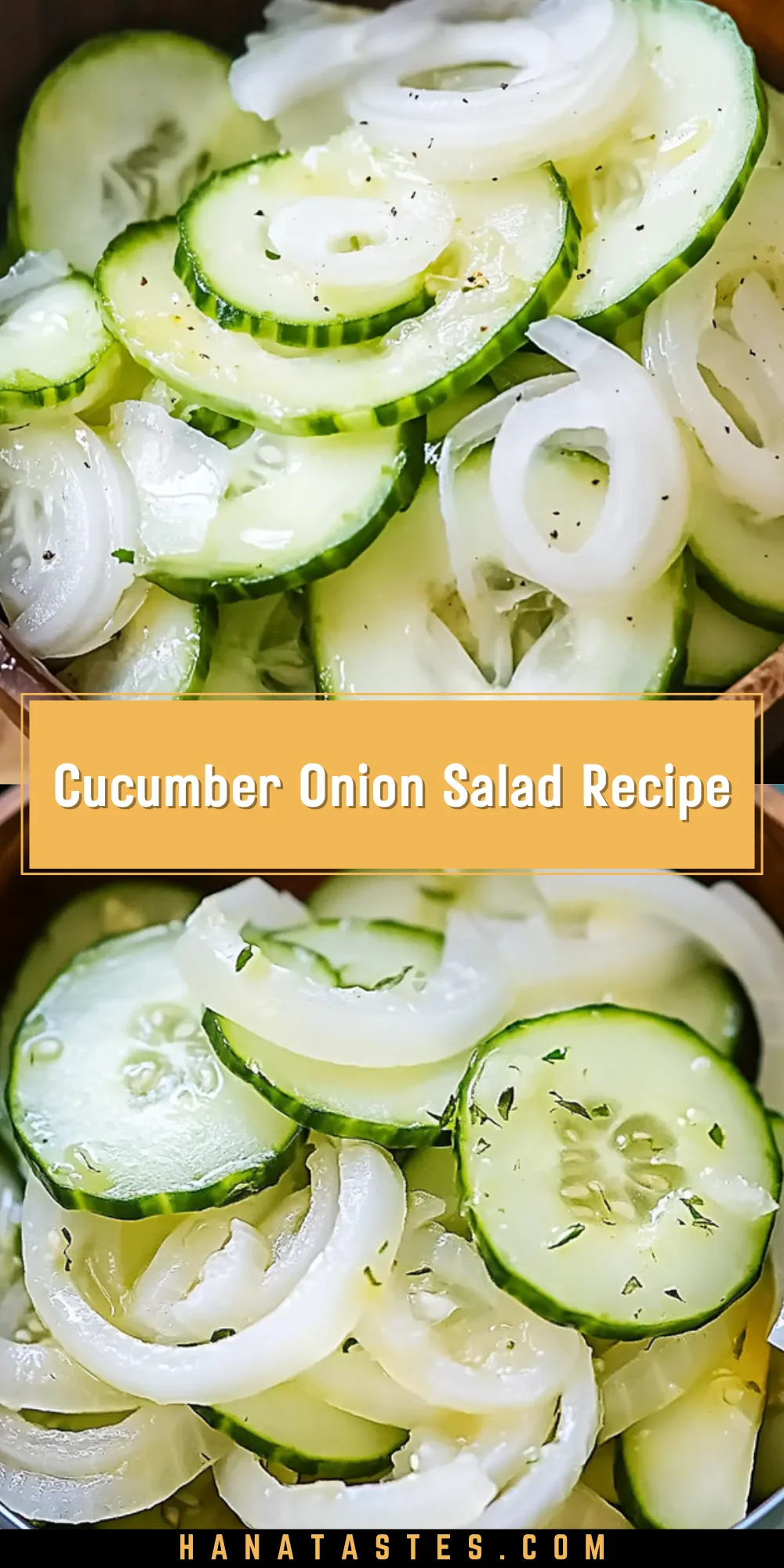 Cucumber Onion Salad Recipe 14 Pinterest Hidden Image