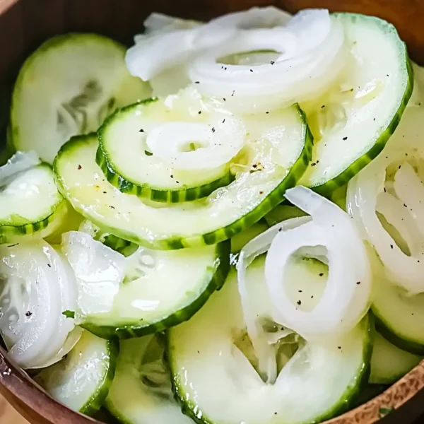 Cucumber Onion Salad Recipe