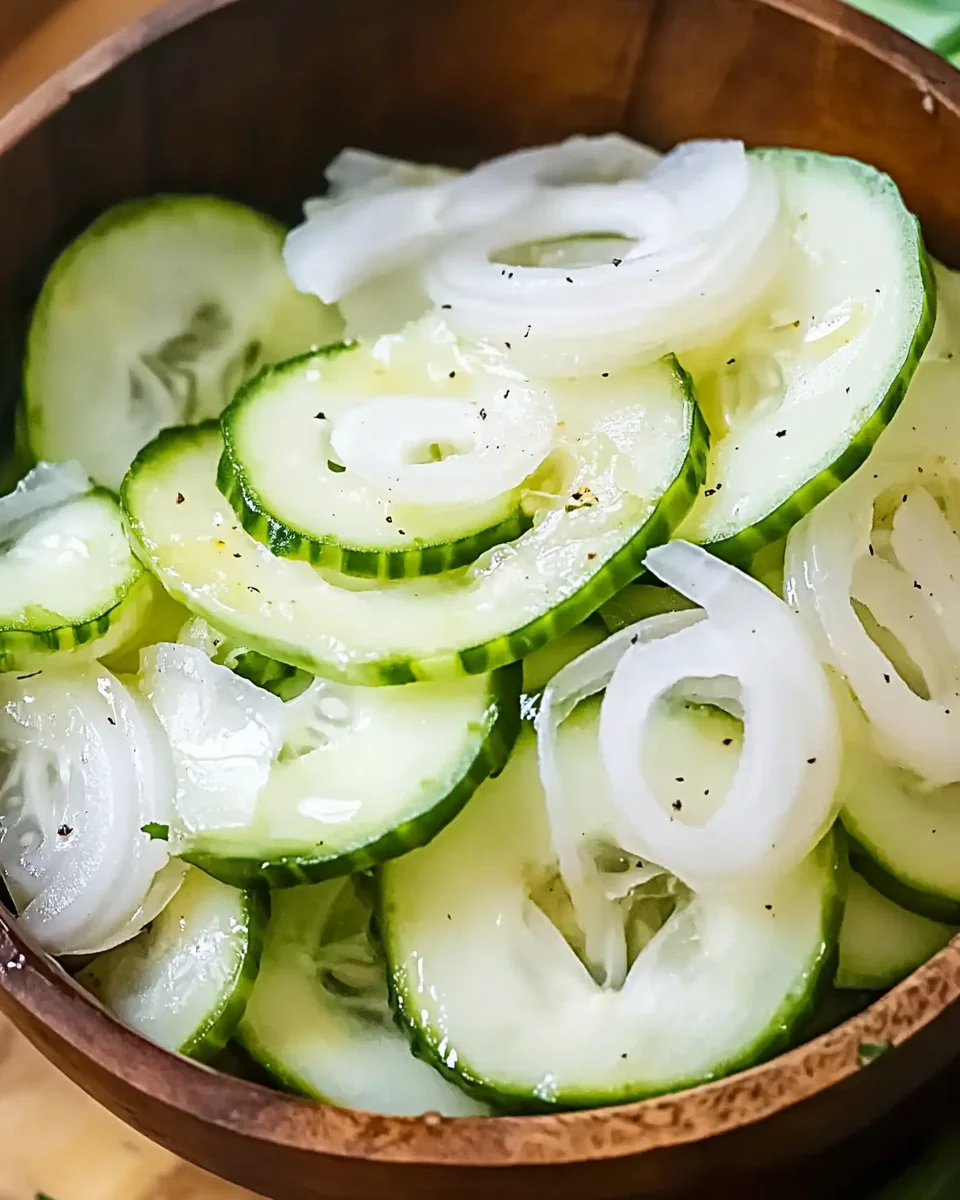 Cucumber Onion Salad Recipe 17 Cucumber Onion Salad Recipe