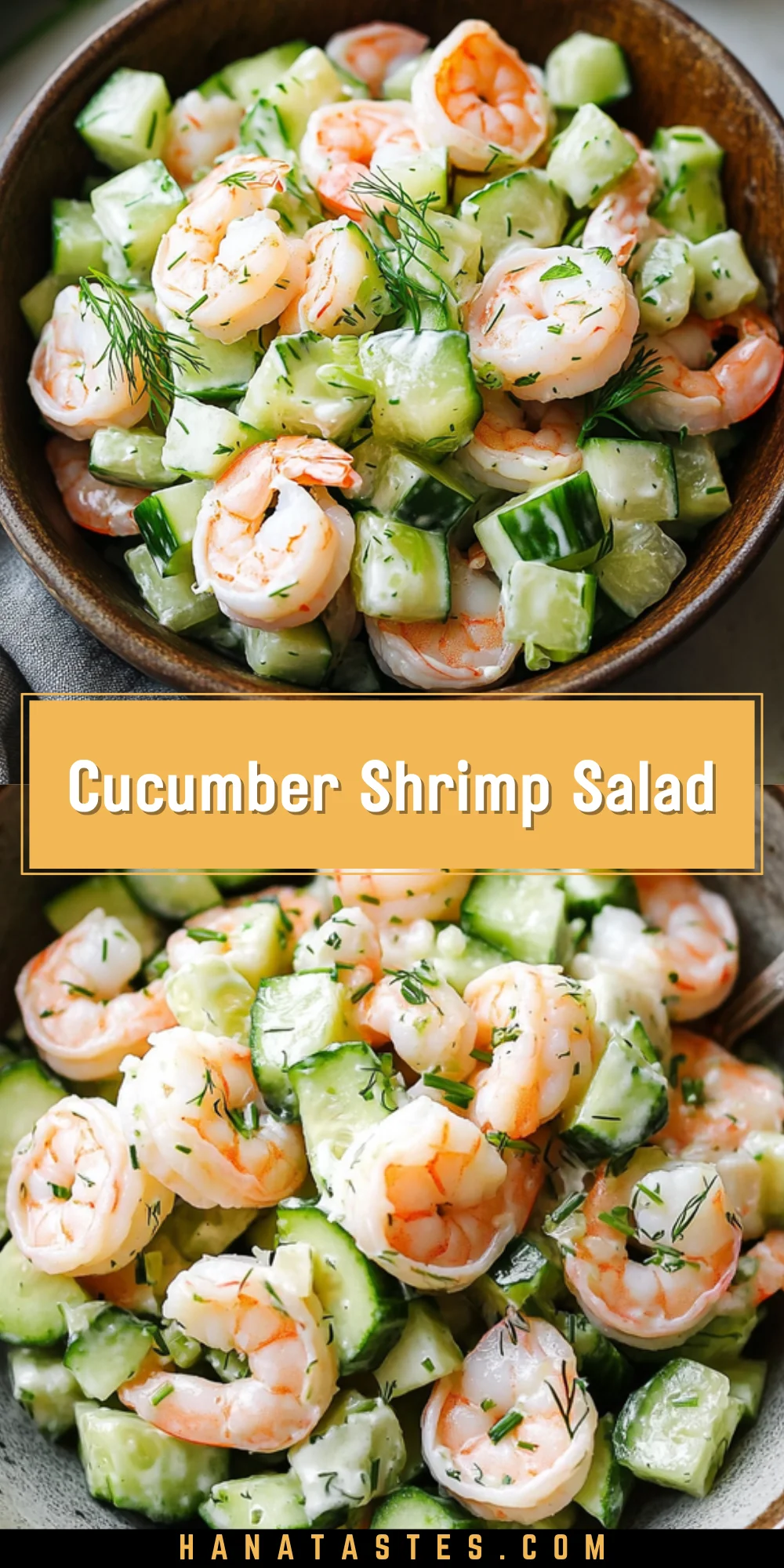 Cucumber Shrimp Salad 18 Pinterest Hidden Image