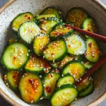 Easy Asian Cucumber Salad