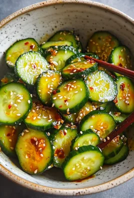 Easy Asian Cucumber Salad
