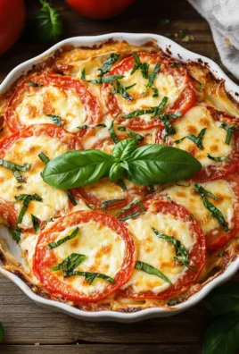 Easy Crustless Tomato Pie