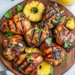 Easy Homemade Grilled Pineapple Chicken