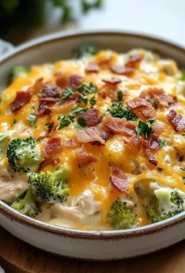 Easy Low Carb Chicken Casserole