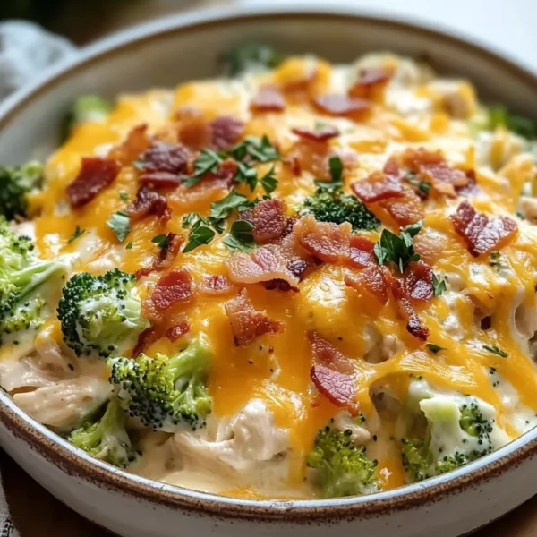 Easy Low Carb Chicken Casserole