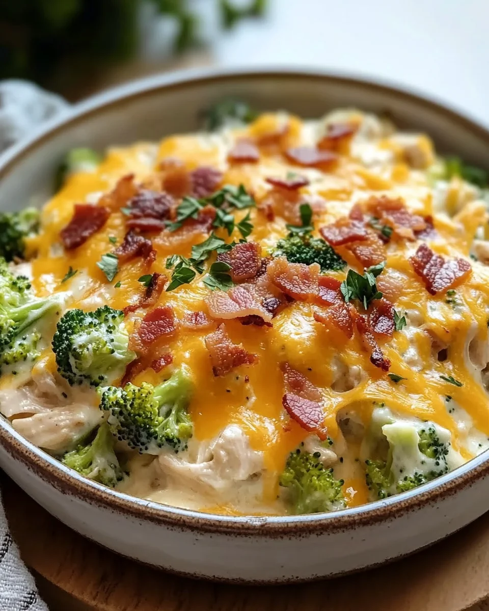 Easy Low Carb Chicken Casserole