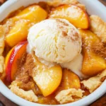 Easy Peach Cobbler
