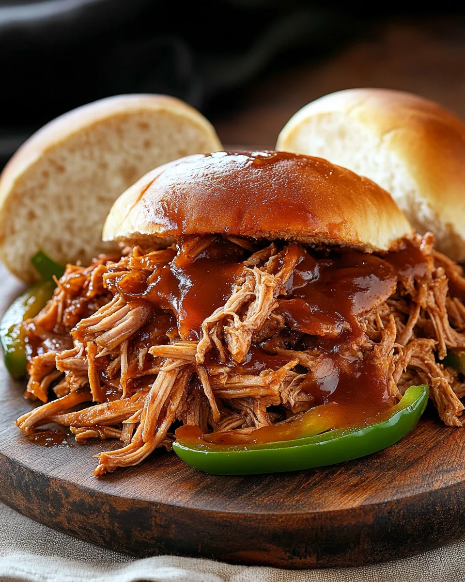 Easy Slow Cooker Pulled Pork