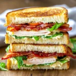 Easy Turkey Club Sandwich