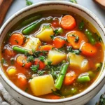 Easy Vegetable Soup