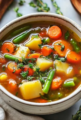 Easy Vegetable Soup