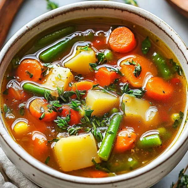 Easy Vegetable Soup