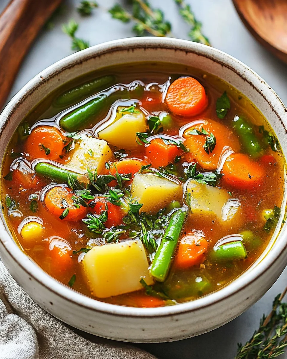 Easy Vegetable Soup