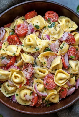 Fresh Grinder Tortellini Salad