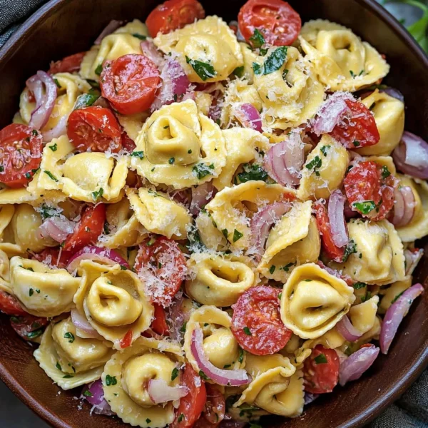 Fresh Grinder Tortellini Salad