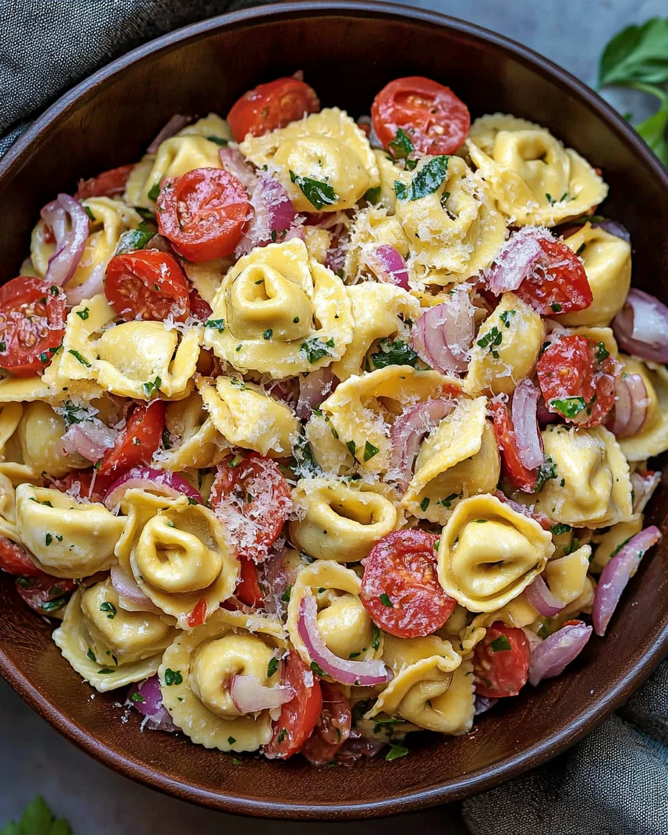 Fresh Grinder Tortellini Salad
