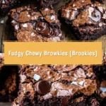 Fudgy Chewy Browkies (Brookies) 22 Pinterest Hidden Image