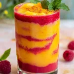 Golden Peach Sunrise Smoothie
