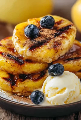 Grilled Peaches