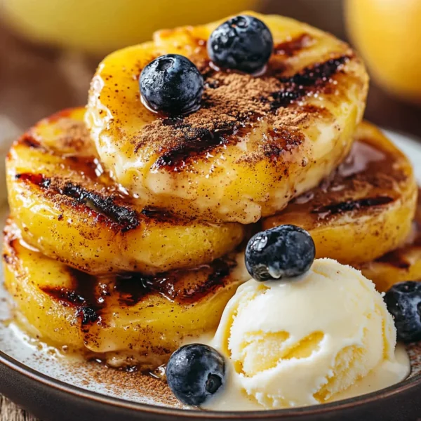 Grilled Peaches
