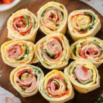 Ham And Turkey Pinwheels