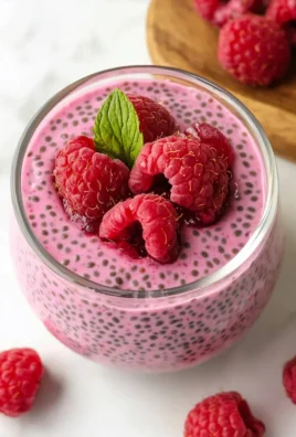 Healthy Raspberry Chia Pudding Recipe