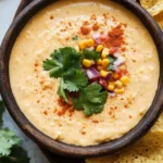 High protein Cottage Cheese Queso - Viral Tiktok recipe