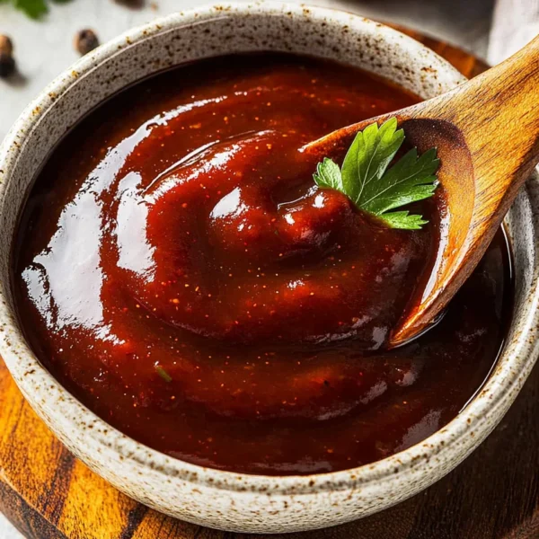 Homemade BBQ Sauce Recipe