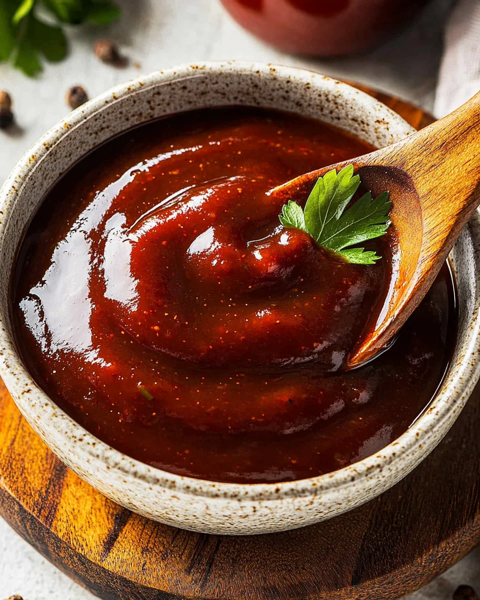 Homemade BBQ Sauce Recipe