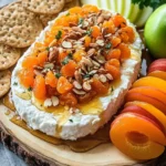 Honey, Apricot, and Almond Goat Cheese Spread