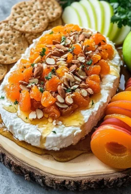 Honey, Apricot, and Almond Goat Cheese Spread
