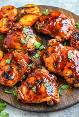 Honey Chipotle BBQ Chicken