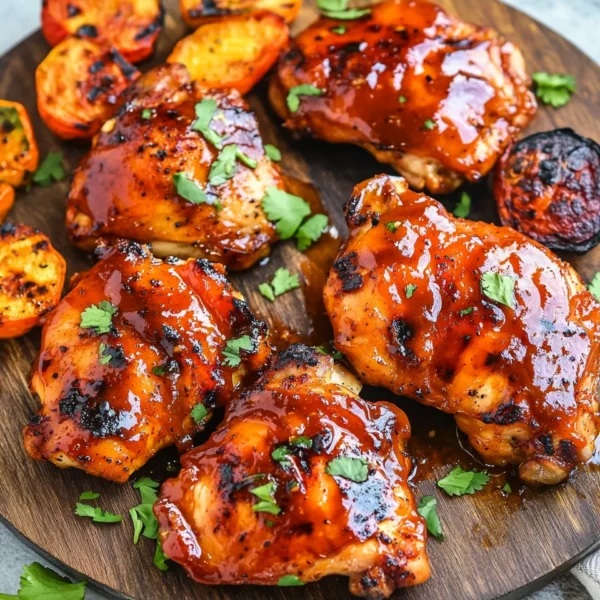 Honey Chipotle BBQ Chicken