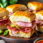 Hot Italian Sub Sliders