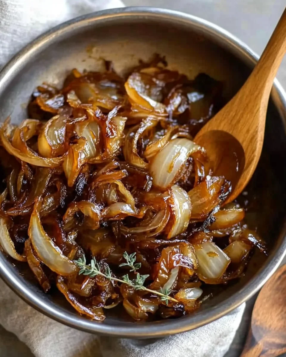 How to Make Caramelized Onions