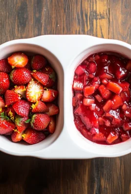 Strawberry Rhubarb Pie Filling (2 Ways: No-Cook and Easy 5 Minute Cooked Recipe)