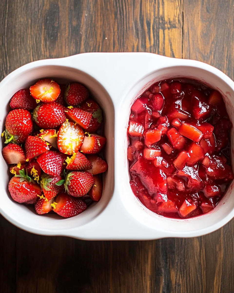 Strawberry Rhubarb Pie Filling (2 Ways: No-Cook and Easy 5 Minute Cooked Recipe) 14 Strawberry Rhubarb Pie Filling (2 Ways: No-Cook and Easy 5 Minute Cooked Recipe)